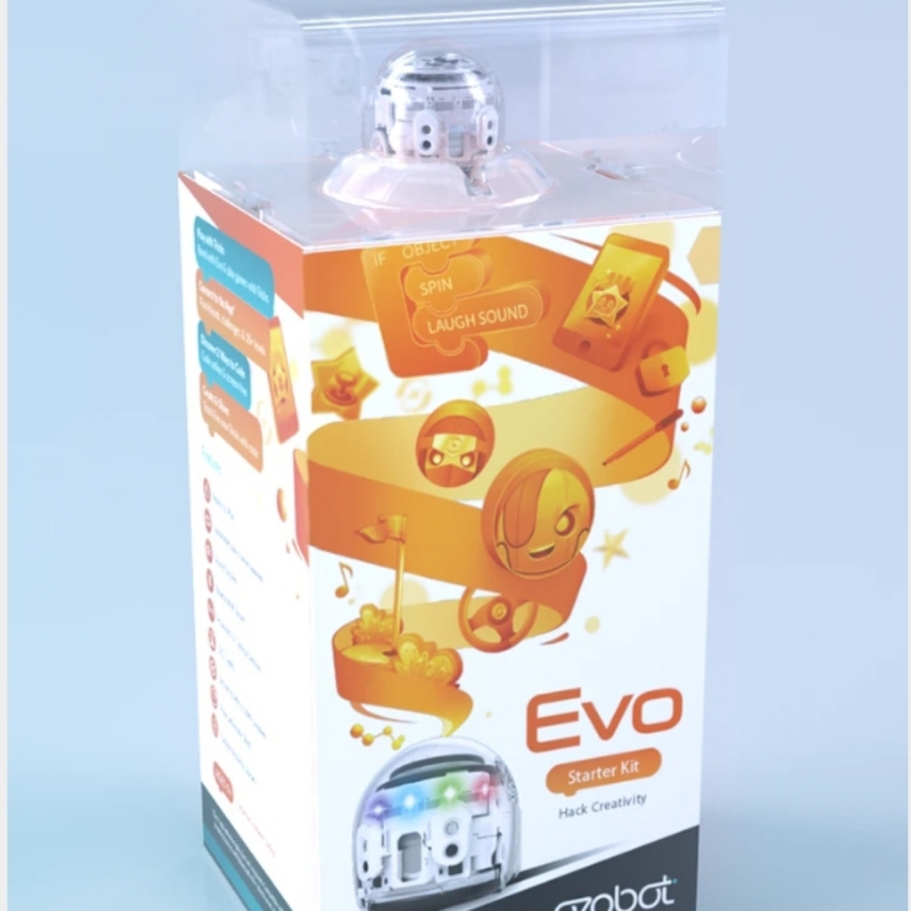 Ozobot Evo Coding Robot Starter Kit